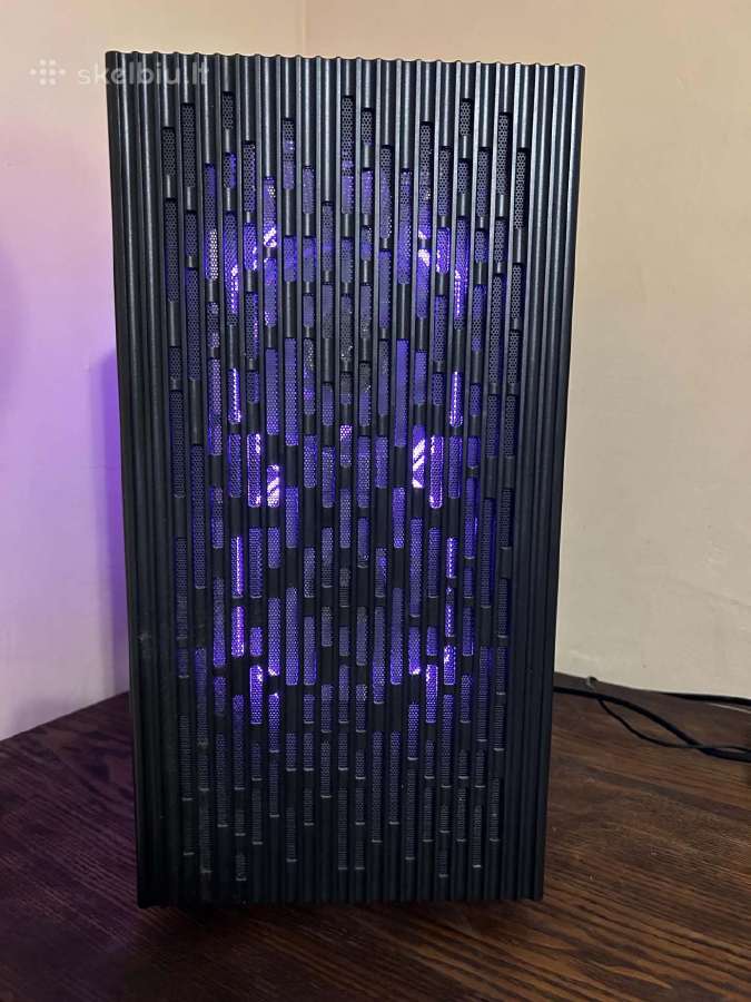 Žaidimų kompiuteris Gtx 1070 R5 3600 - nuotraukos Nr. 3