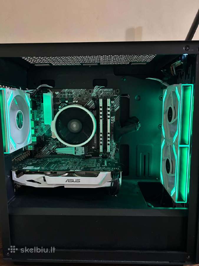 Žaidimų kompiuteris Gtx 1070 R5 3600 - nuotraukos Nr. 4