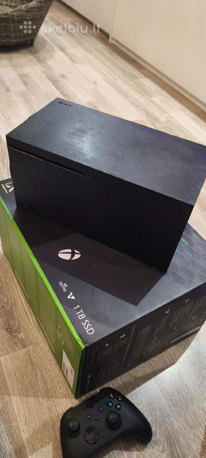 Xbox Series X 1tb - nuotraukos Nr. 2
