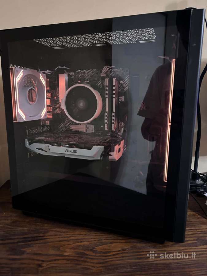 Žaidimų kompiuteris Gtx 1070 R5 3600 - nuotraukos Nr. 5