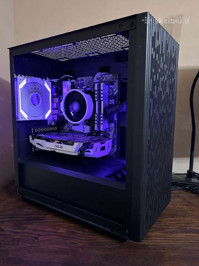 Žaidimų kompiuteris Gtx 1070 R5 3600 - nuotraukos Nr. 6
