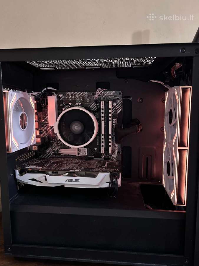 Žaidimų kompiuteris Gtx 1070 R5 3600 - nuotraukos Nr. 7