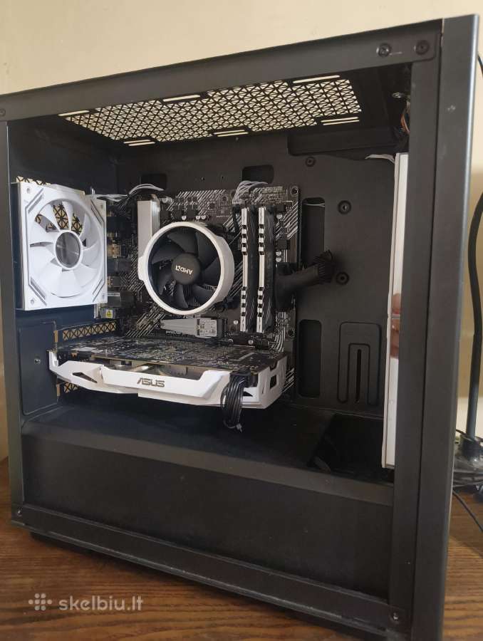 Žaidimų kompiuteris Gtx 1070 R5 3600 - nuotraukos Nr. 2