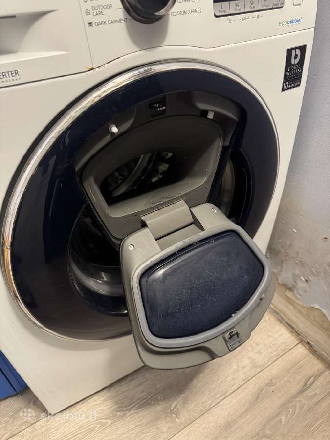 Skalbimo masina samsung su defektu - nuotraukos Nr. 3