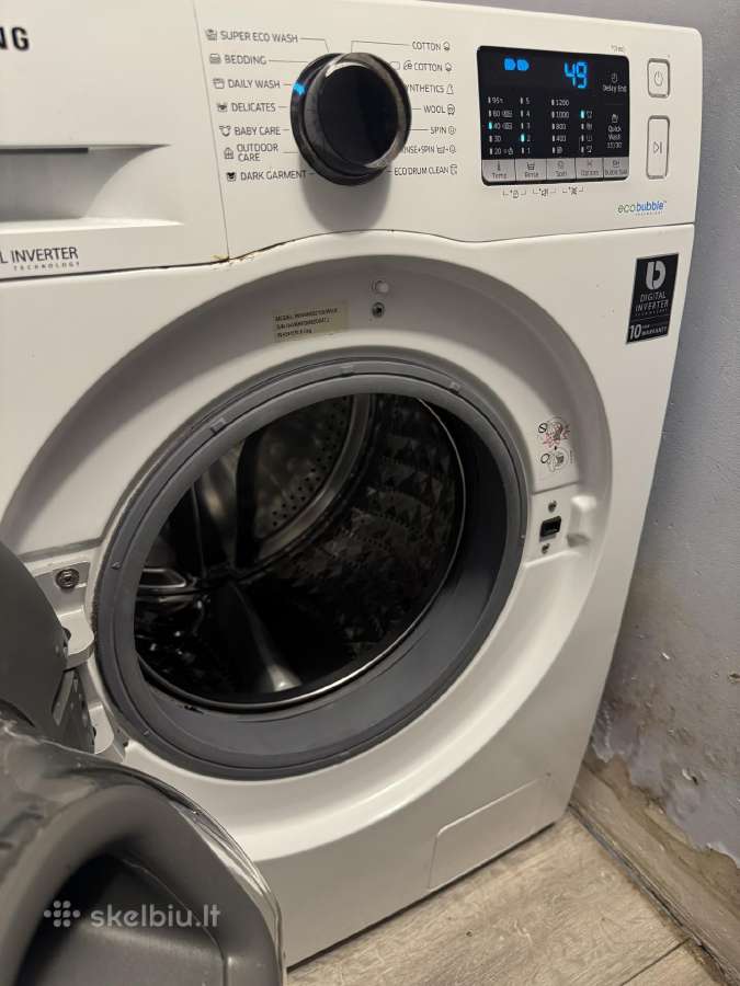 Skalbimo masina samsung su defektu - nuotraukos Nr. 4