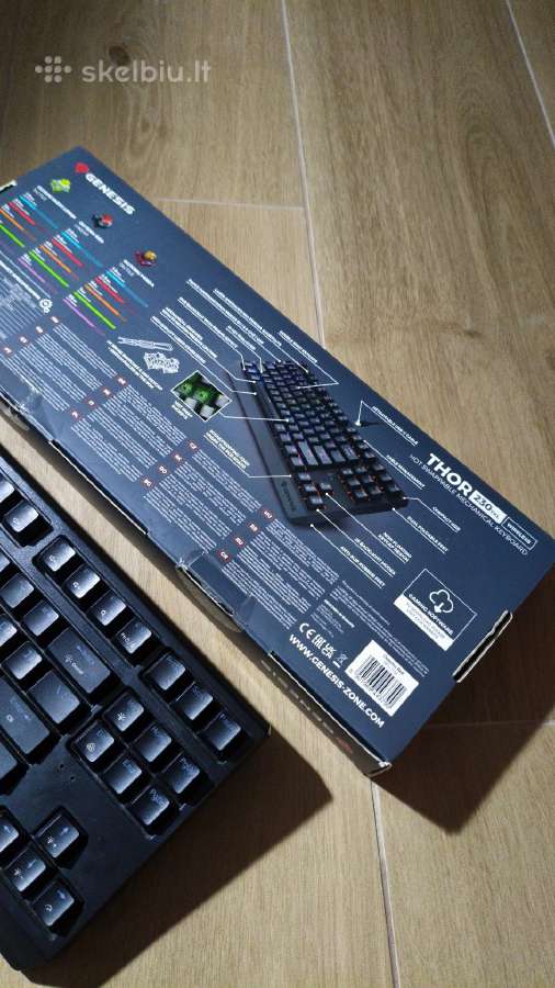 Genesis Thor 230 Tkl wireless - nuotraukos Nr. 2