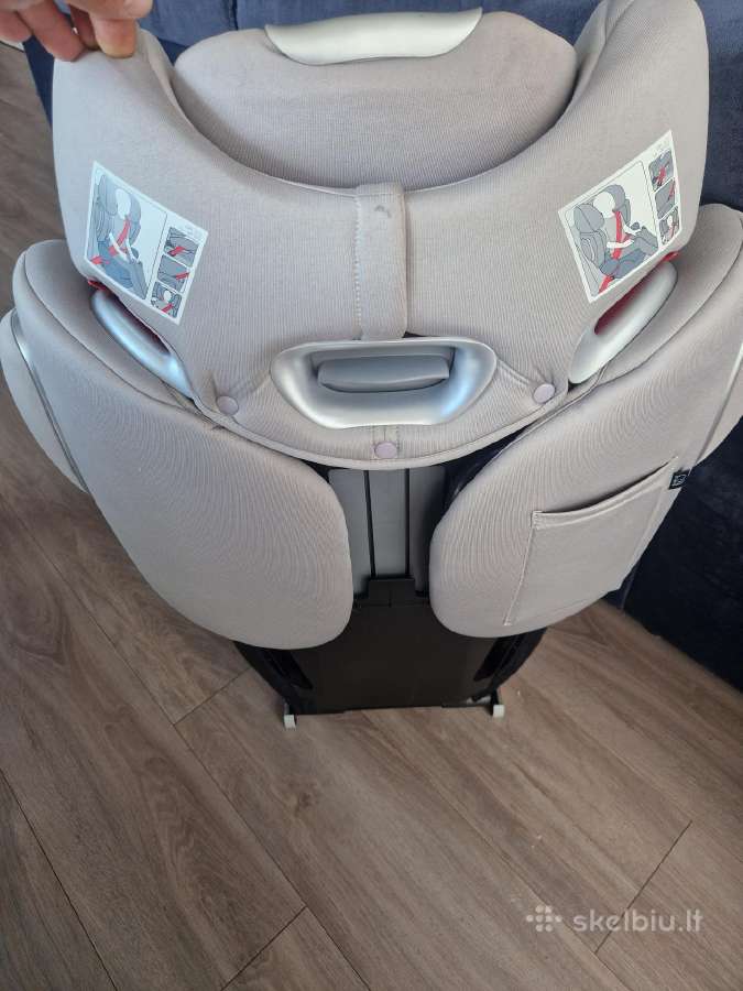 Cybex solution Q-fix - nuotraukos Nr. 2