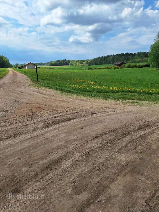 Pigiai kraštinis 25.72a sklypas namo statybai - nuotraukos Nr. 4