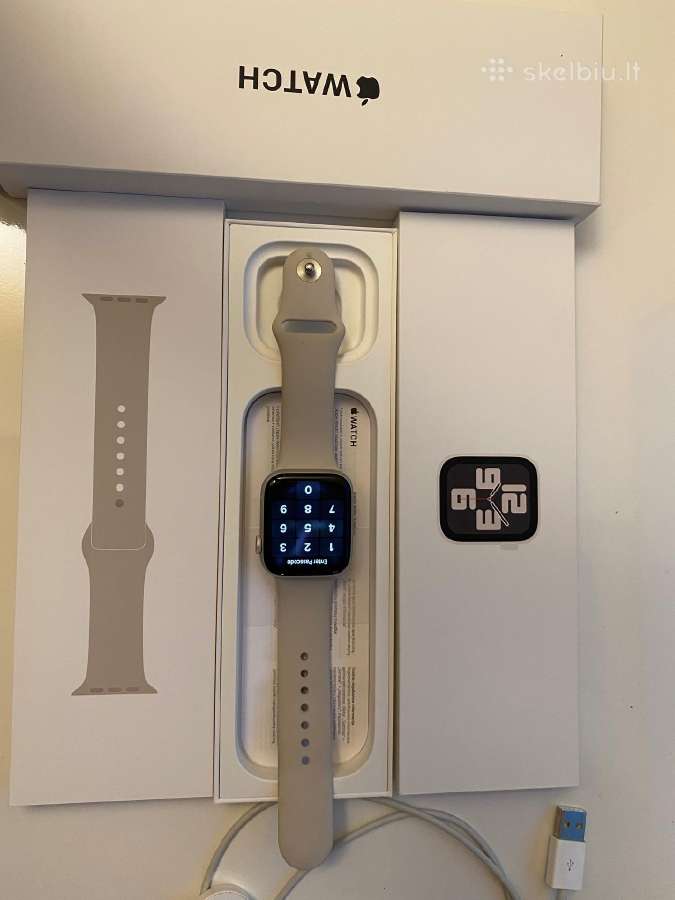 Apple Watch laikrodis Se 44 mm. - nuotraukos Nr. 2