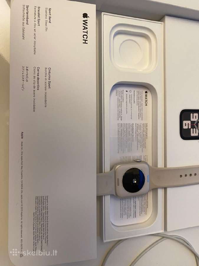 Apple Watch laikrodis Se 44 mm. - nuotraukos Nr. 4