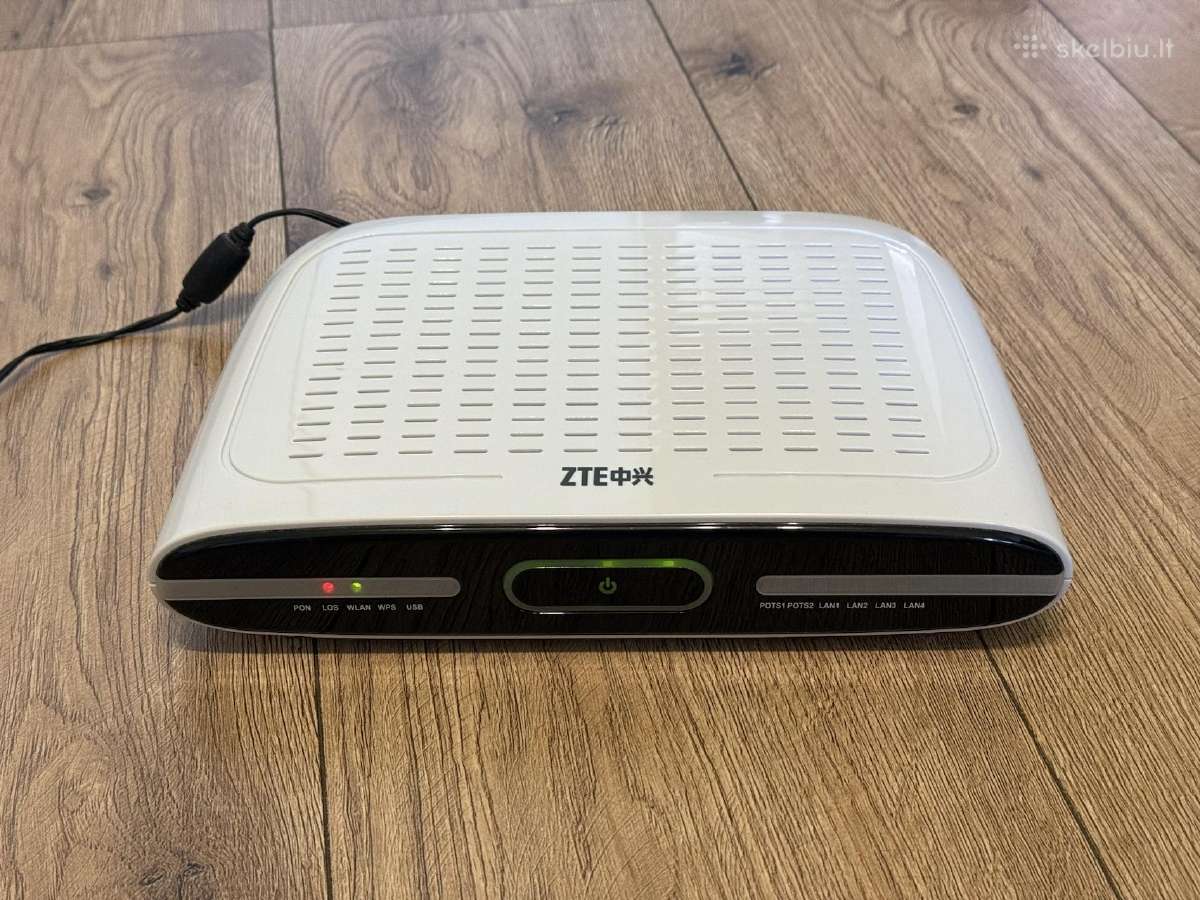 Zte Zxa10 F660 Gpon maršrutizatorius - nuotraukos Nr. 6
