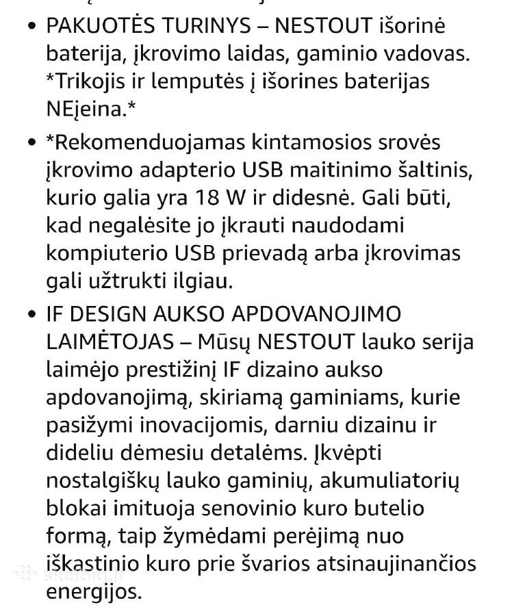 Atsparūs vandeniui išorinis Įkroviklis Elecom - nuotraukos Nr. 6