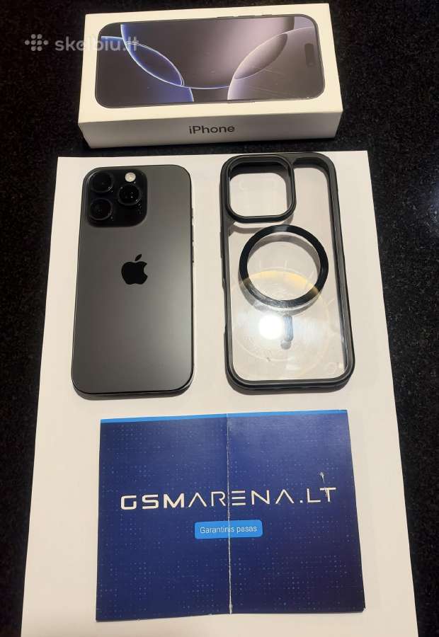 iPhone 16 pro 256 GB - nuotraukos Nr. 2