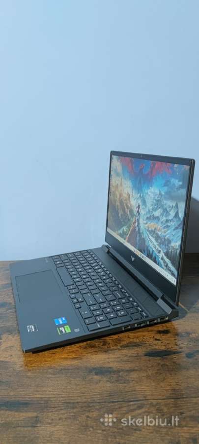 Hp Victus 15, i5 13gen, Rtx 4050, 16gb - nuotraukos Nr. 5