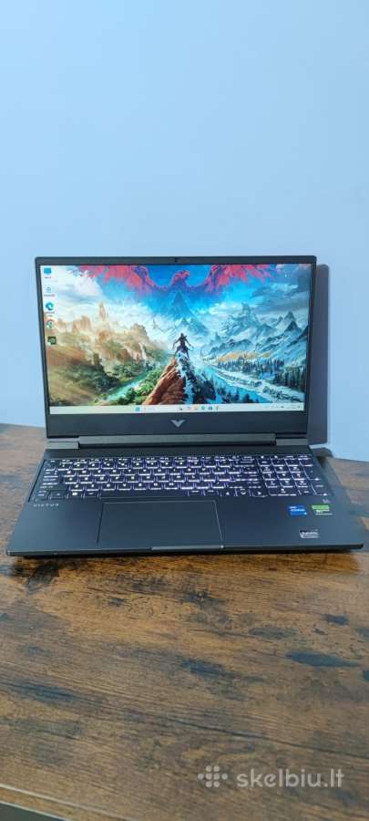 Hp Victus 15, i5 13gen, Rtx 4050, 16gb - nuotraukos Nr. 3