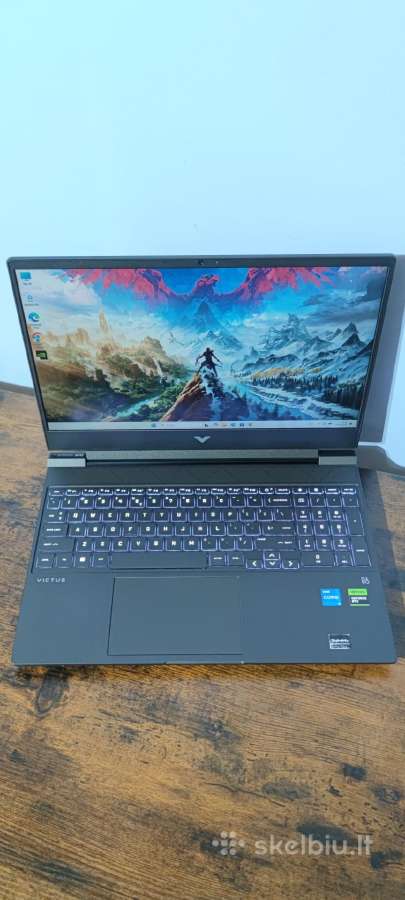 Hp Victus 15, i5 13gen, Rtx 4050, 16gb - nuotraukos Nr. 2