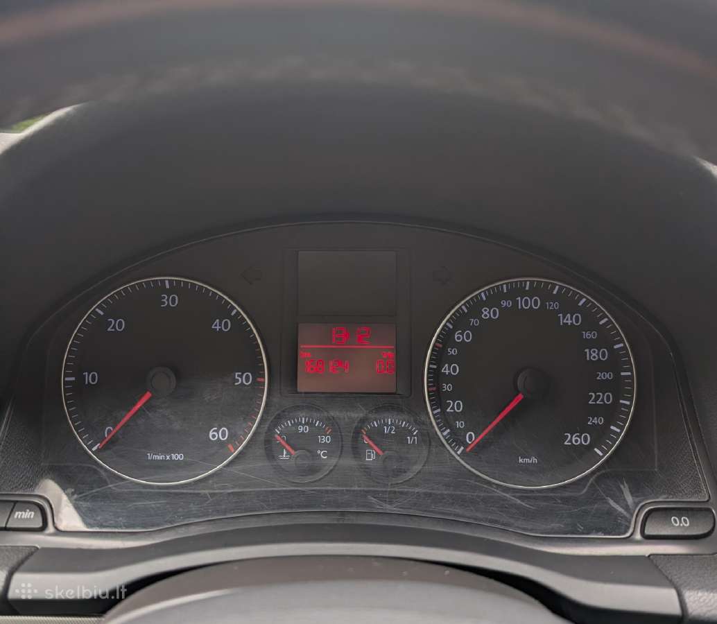 VW Golf 5, 2.0 dyzelis, 2004 - nuotraukos Nr. 6