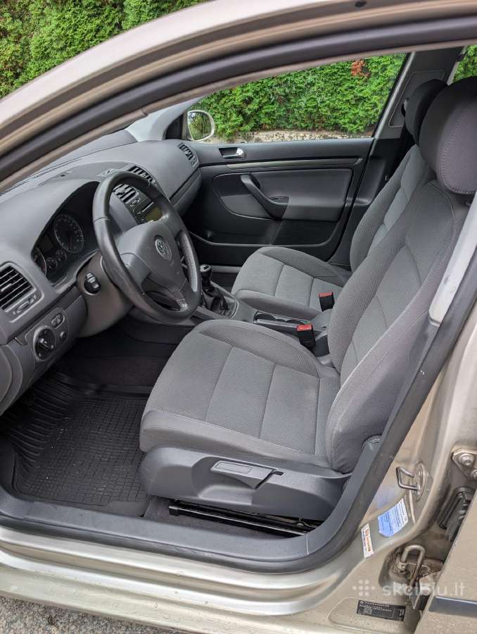 VW Golf 5, 2.0 dyzelis, 2004 - nuotraukos Nr. 8