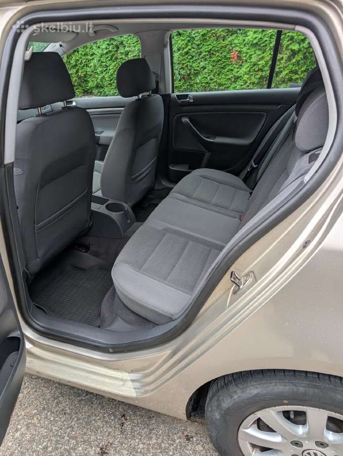 VW Golf 5, 2.0 dyzelis, 2004 - nuotraukos Nr. 7