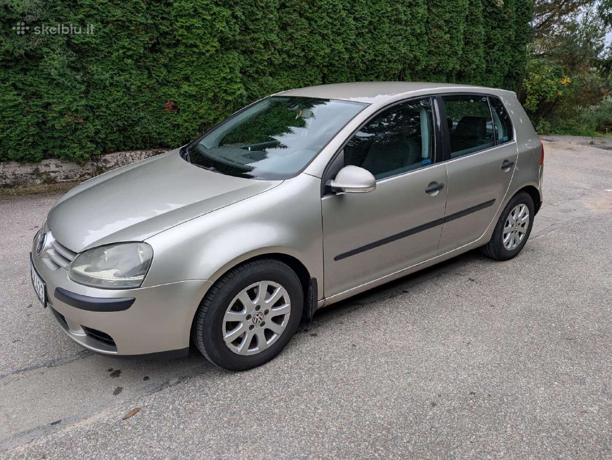 VW Golf 5, 2.0 dyzelis, 2004 - nuotraukos Nr. 2