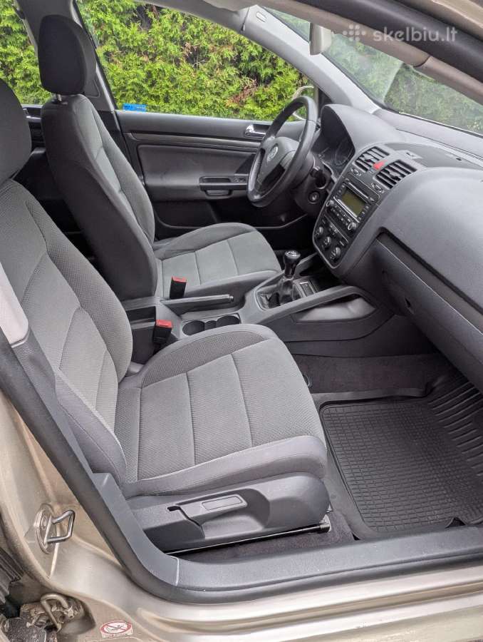 VW Golf 5, 2.0 dyzelis, 2004 - nuotraukos Nr. 9