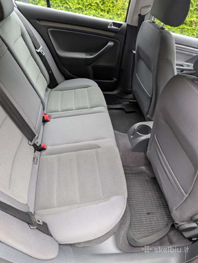 VW Golf 5, 2.0 dyzelis, 2004 - nuotraukos Nr. 10