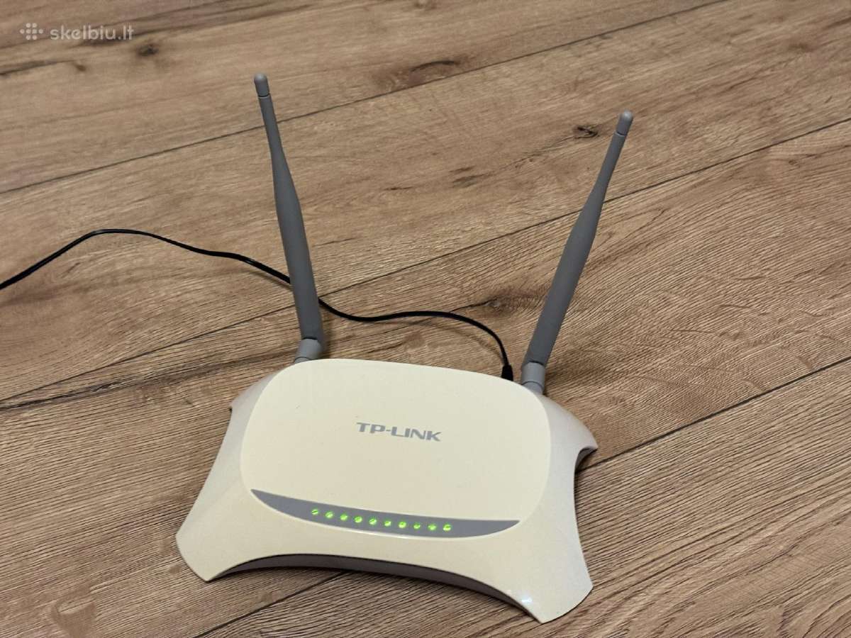 Tp-link Tl-mr3420 - nuotraukos Nr. 2