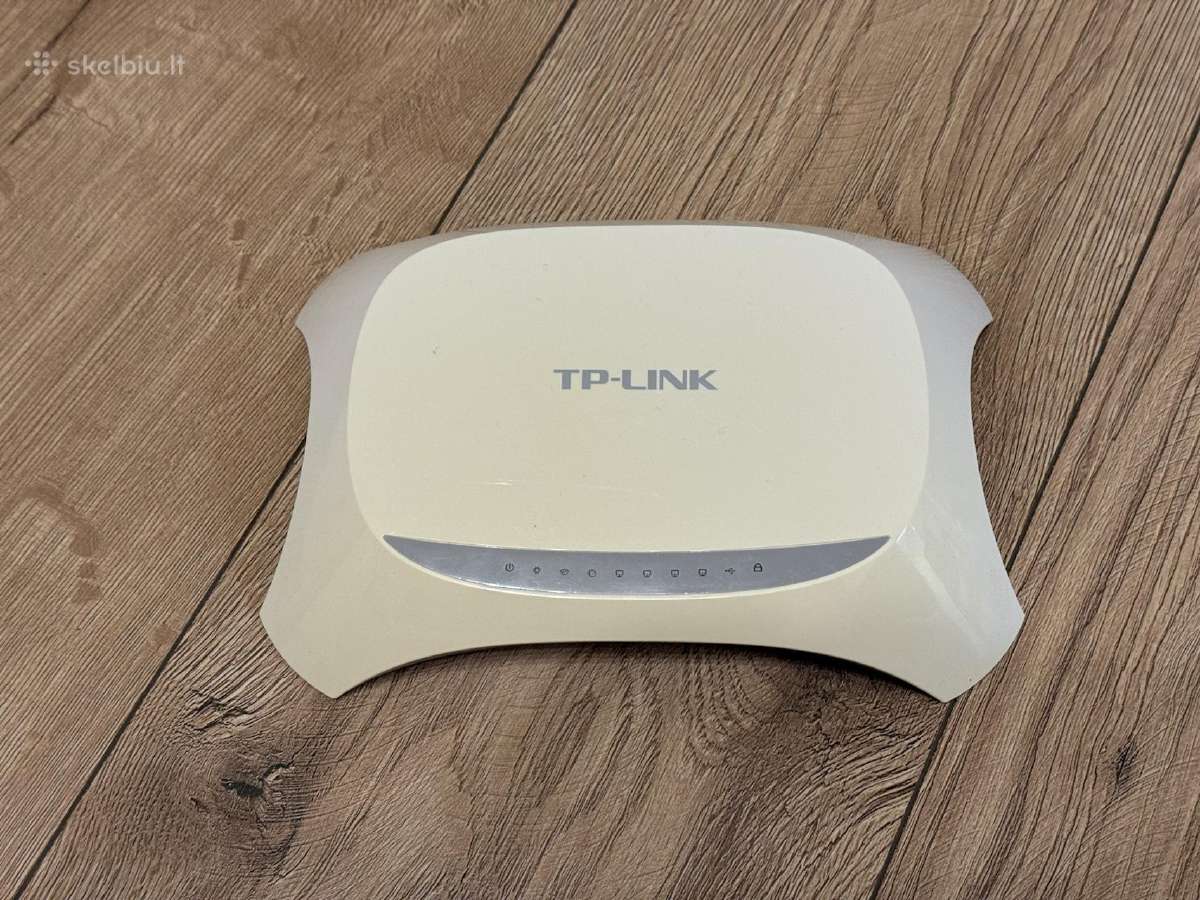 Tp-link Tl-mr3420 - nuotraukos Nr. 3