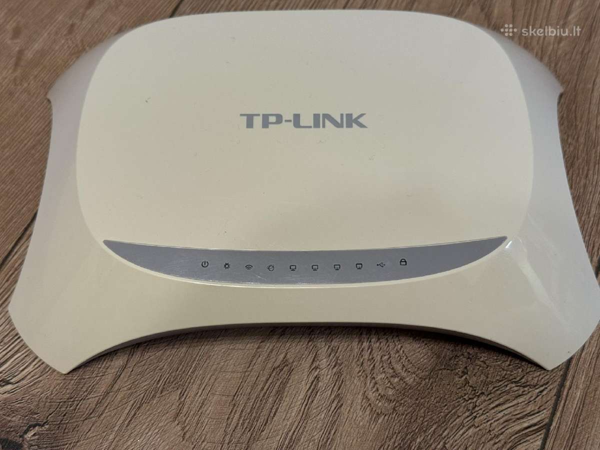 Tp-link Tl-mr3420 - nuotraukos Nr. 4