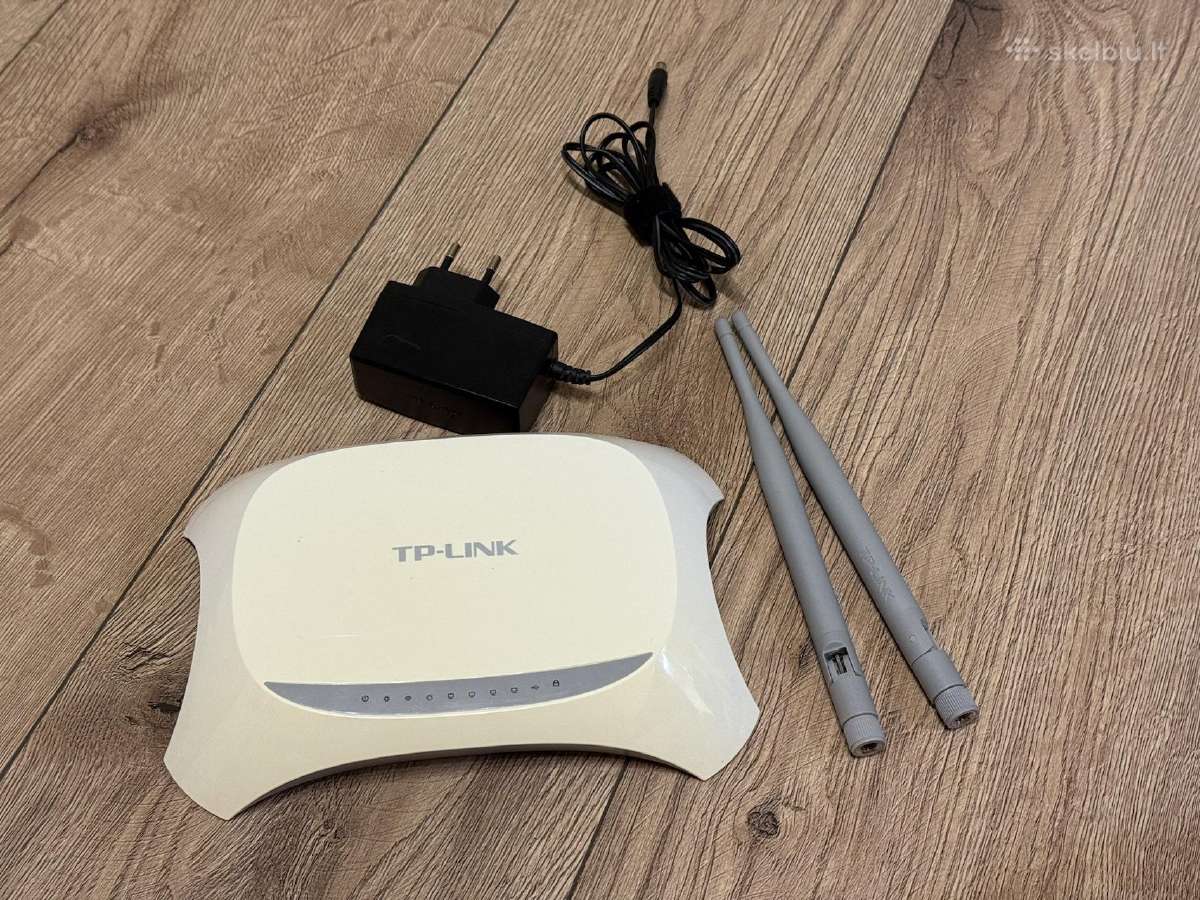 Tp-link Tl-mr3420 - nuotraukos Nr. 8