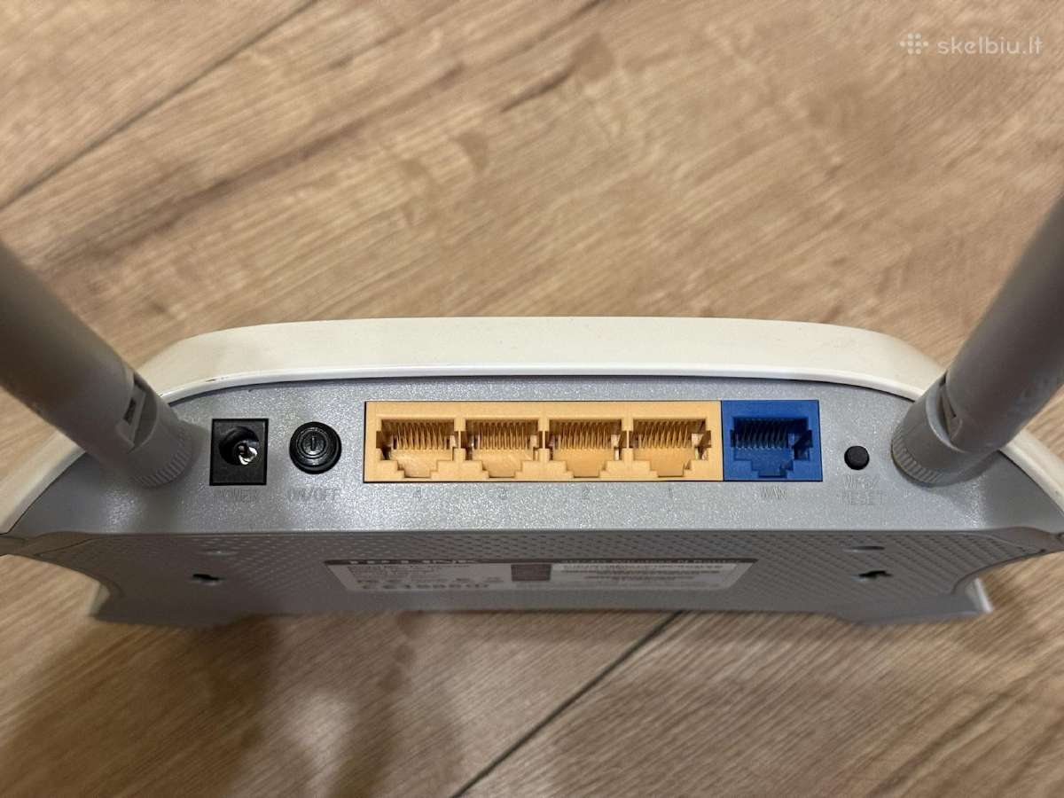 Tp-link Tl-mr3420 - nuotraukos Nr. 9