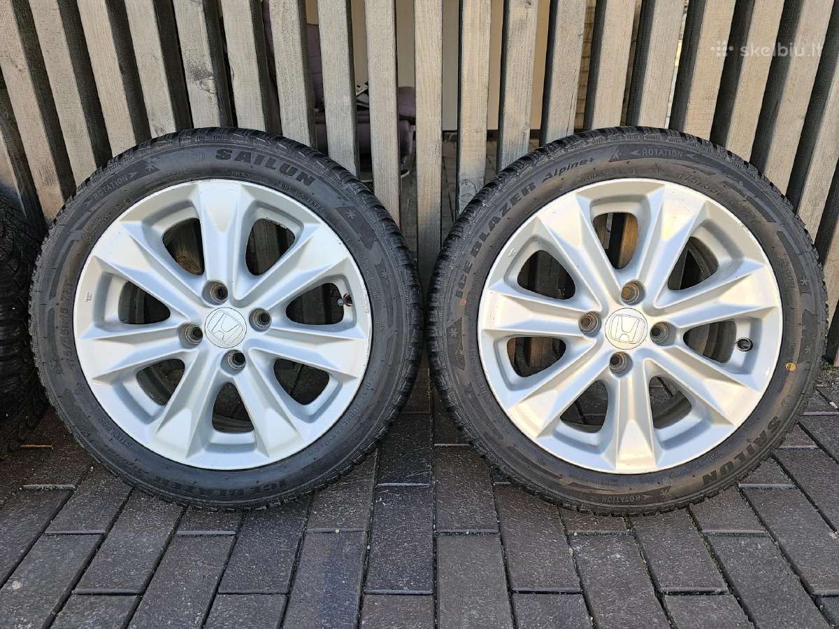 Ratlankiai su zieminemis padangomis, R15 - nuotraukos Nr. 12