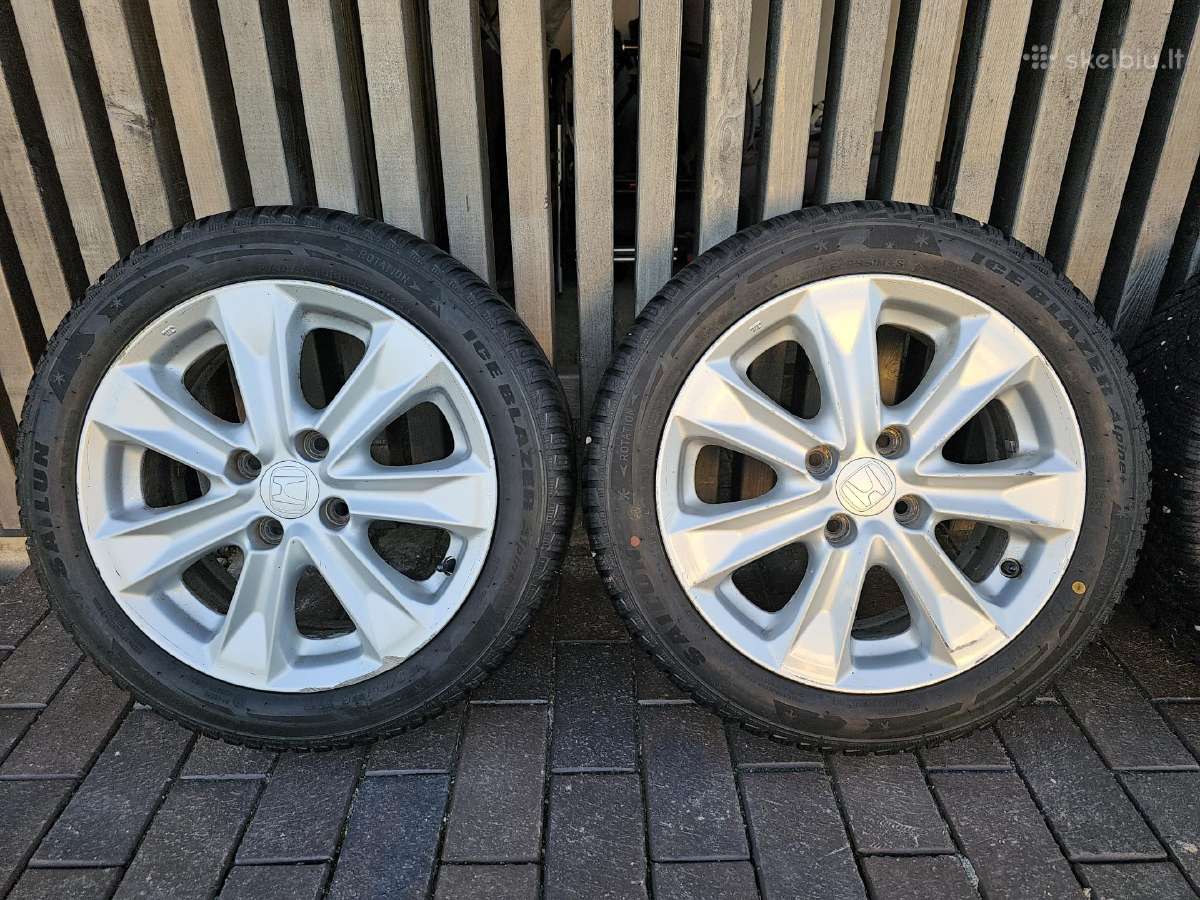 Ratlankiai su zieminemis padangomis, R15 - nuotraukos Nr. 11