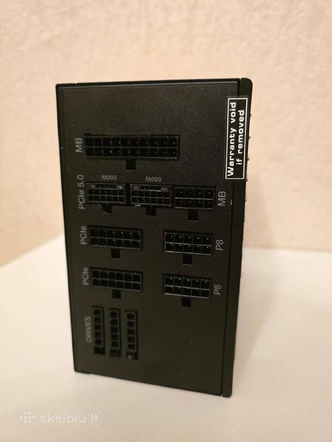 Maitinimo blokas be quiet! Straight Power 12 1500w - nuotraukos Nr. 2