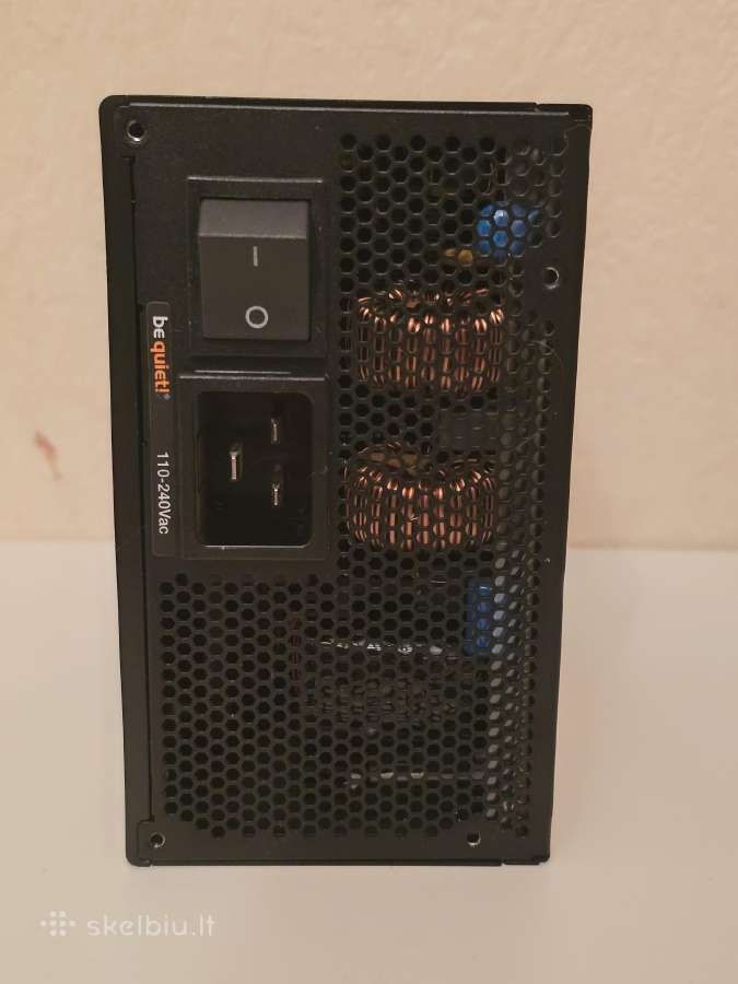 Maitinimo blokas be quiet! Straight Power 12 1500w - nuotraukos Nr. 3