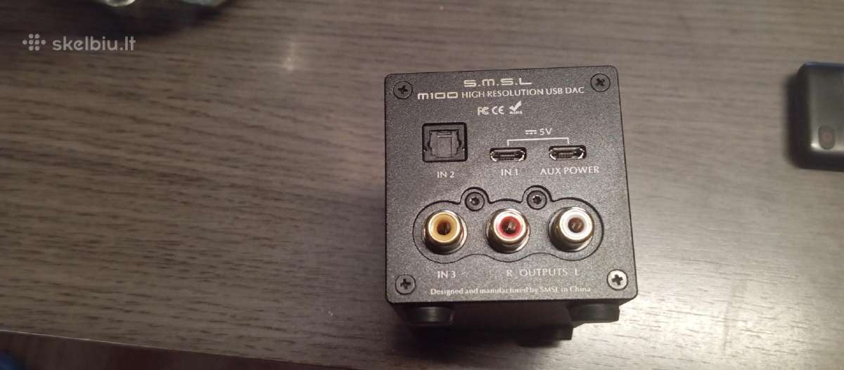 S.m.s.l. M100 dac - nuotraukos Nr. 2
