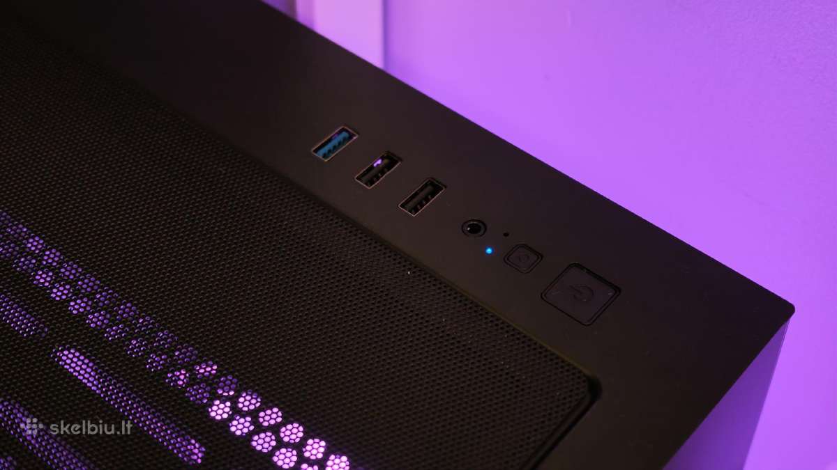 Gaming Pc, 6600 XT , Ryzen 5 5600x - nuotraukos Nr. 4