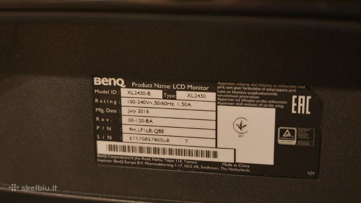 Gaming Pc, 6600 XT , Ryzen 5 5600x - nuotraukos Nr. 9