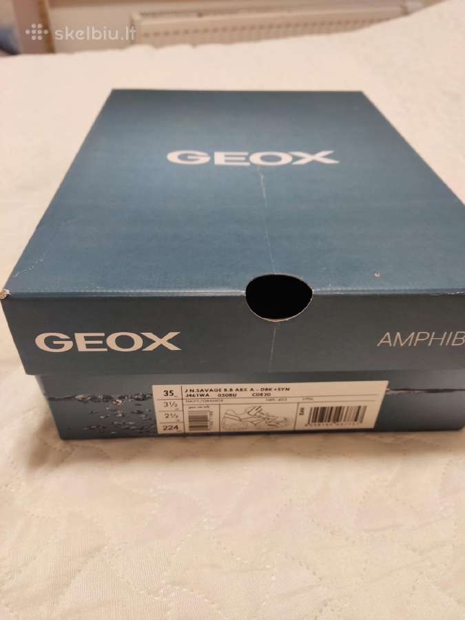 Geox batai berniukui nauji - nuotraukos Nr. 8