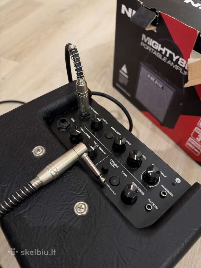 Nux Mighty-8bt Stereo Guitar Amplifier - nuotraukos Nr. 7