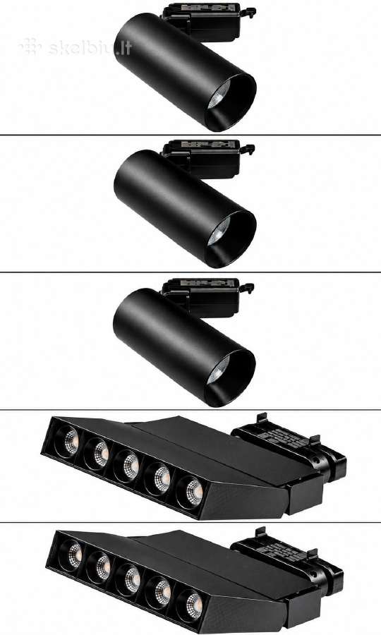 LED bėginiai šviestuvai - nuotraukos Nr. 2