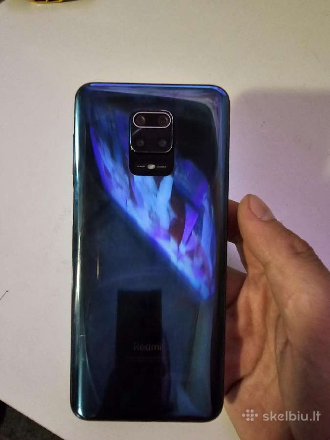 Xiaomi redmi note 9 pro 6/64gb su dėklu - nuotraukos Nr. 4
