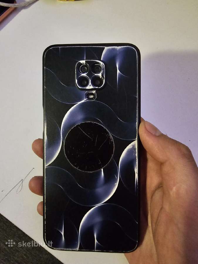 Xiaomi redmi note 9 pro 6/64gb su dėklu - nuotraukos Nr. 5