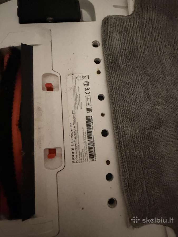 Xiaomi Robot Vacuum S12 robotas siurblys - nuotraukos Nr. 4