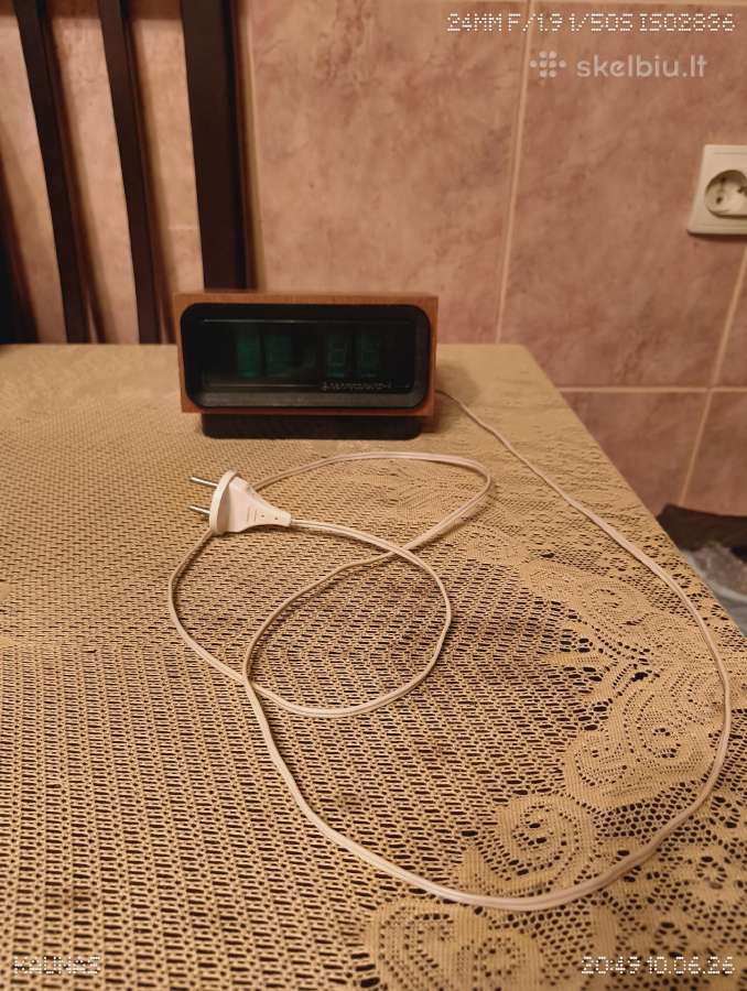 CcCCCP laikrodis Elektronika 4 Labai Gero Stovio - nuotraukos Nr. 5