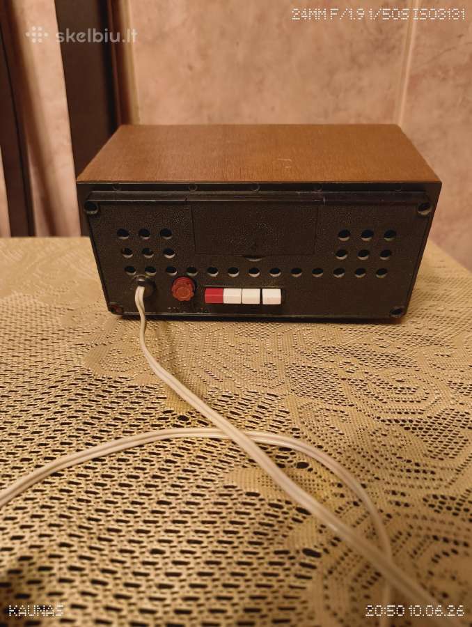 CcCCCP laikrodis Elektronika 4 Labai Gero Stovio - nuotraukos Nr. 7