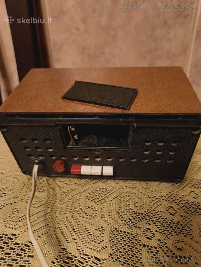 CcCCCP laikrodis Elektronika 4 Labai Gero Stovio - nuotraukos Nr. 9