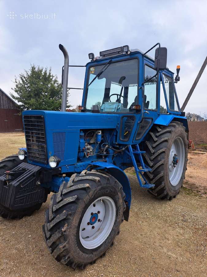 Parduodamas labai gero stovio Mtz82 su turbina - nuotraukos Nr. 2