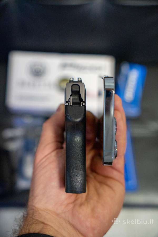 Beretta Pico .380 ploniausias pistoletas pasaulyje - nuotraukos Nr. 2