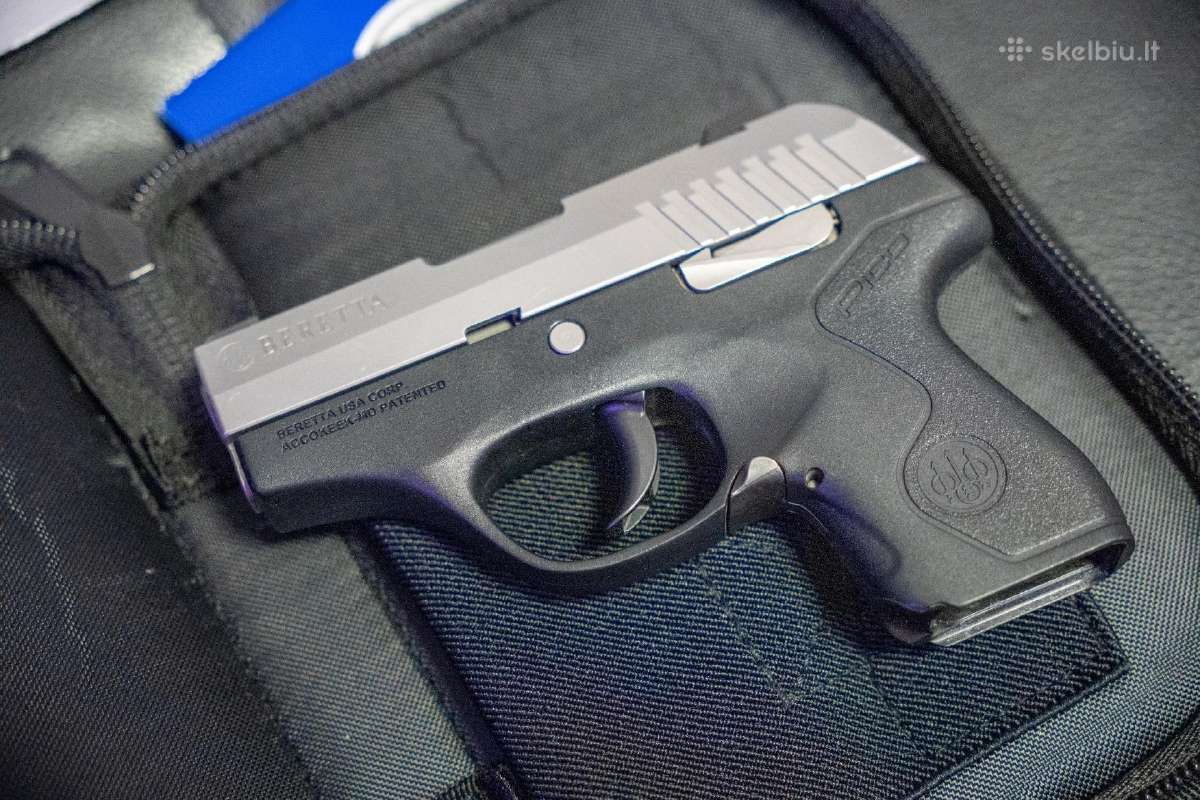 Beretta Pico .380 ploniausias pistoletas pasaulyje - nuotraukos Nr. 4